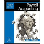 cover of Payroll Accounting, 2017 Edition (Looseleaf) - With Access
