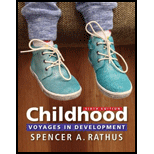 cover of Childhood: Voyages in Development (6th edition)