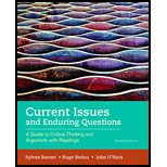 Current Issues and Enduring Questions A Guide to Critical 