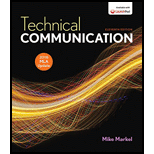 Technical Communication, 2016 MLA Updatd