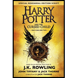 cover of Harry Potter and the Cursed Child, Parts One and Two