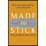 cover of Made to Stick: Why Some Ideas Survive and Others Die