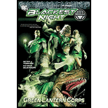 Blackest Night : Green Lantern Corps