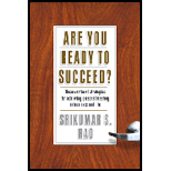 Are You Ready to Succeed