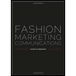 Fashion Marketing Communications