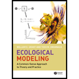 Ecological Modeling : Common-Sense Approach to Theory and 