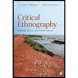 cover of Critical Ethnography (2nd edition)