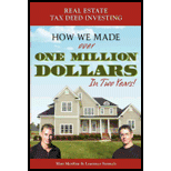 Real Estate Tax Deed Investing