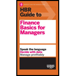 Hbr Guide to Finance Basics for Managers