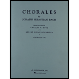 Chorales : Book I