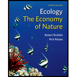 cover of Ecology: Economy of Nature (7th edition)