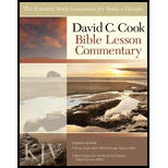 Bible Lesson Commentary-IBLC KJV-12-13