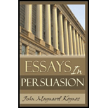 Essays in Persuasion