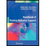 Handbook of Positive Behavior Support