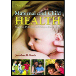 Maternal and Child Health