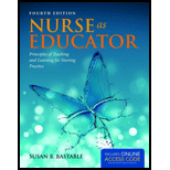 cover of Nurse as Educator: Principles of Teaching and Learning for Nursing Practice - With Access (4th edition)