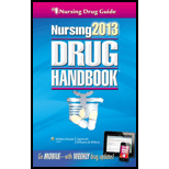 Nursing 2013 Drug Handbook With Web Toolkit