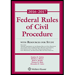 Federal Rules of  Civil Procedure