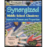 Synergize Middle School Chemistry