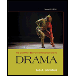 cover of Compact Bedford Introduction to Drama (7th edition)