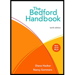 Bedford Handbook, With 2016 Mla