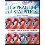 Practice of Statistics for the AP Examination 5th edition