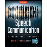 Speech Communication-With Access