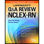 Lippincott Q & A Review for NCLEX-RN