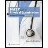 cover of Bates` Guide to Physical Examination and History Taking (12th edition)