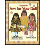 LEARN TO SEW FOR YOUR DOLL: A BEGINNER'S GUIDE TO SEWING FOR