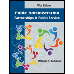 Public Administration : Partnerships in Public Service