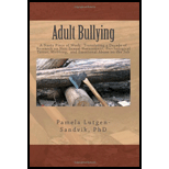 ADULT BULLYING--A NASTY PIECE OF WORK: TRANSLATING DECADE OF