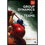 cover of Group Dynamics for Teams (5th edition)