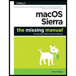 Macos Sierra: Missing Manual