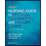cover of Bates` Nursing Guide to Physical Examination and History Taking - With Access (2nd edition)