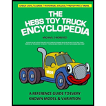 Hess Toy Truck Encyclopedia: A Reference Guide to Every 