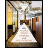 Interior Design Materials and Spec