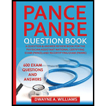 PANCE AND PANRE QUESTION BOOK: A COMPREHENSIVE QUESTION AND 