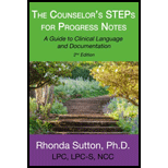 Counselor's Steps for Progress Notes