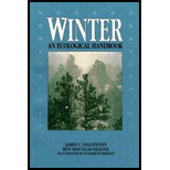 Winter : An Ecological Handbook Winter : An Ecological Handbook