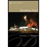 Reading Paul