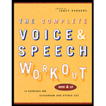 Complete Voice and Speech Workout - With CD