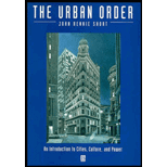 Urban Order Urban Order