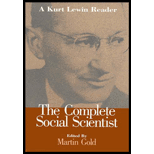 Complete Social Scientist : Kurt Lewin Reader