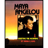 Maya Angelou Maya Angelou