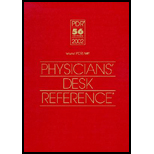 Physicians' Desk Reference 2002