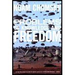 Problems of Knowledge and Freedom