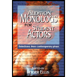 Audition Monologs for Student Actors Audition Monologs for Student Actors