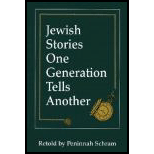 Jewish Stories One Gener. Tells Another