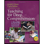 Teaching for Deep Comprehension - With Dvd (ISBN10: 1571104038; ISBN13: 9781571104038) 